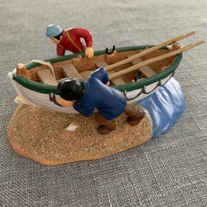 Dept 56 - New England Village #57117. Life Saving Volunteers